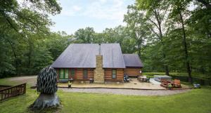 En have udenfor Grand Cabin