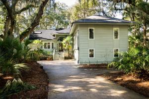 Budova, kde se prázdninový dům nachází