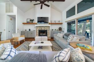 Posezení v ubytování 2728 Seabrook Island Road