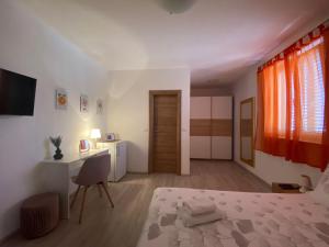 Postel nebo postele na pokoji v ubytování Guesthouse Casa Barbaro