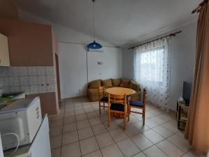 Kuchyň nebo kuchyňský kout v ubytování Apartments Dario