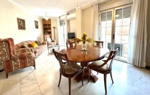 Posedenie v ubytovaní Apartamento Claudio Marcelo, 1