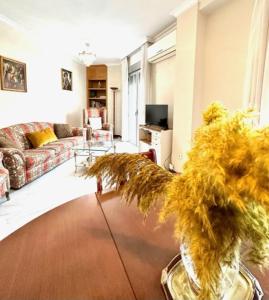 Televízia a/alebo spoločenská miestnosť v ubytovaní Apartamento Claudio Marcelo, 1