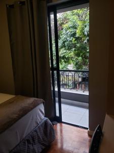 Balcone o terrazza di Unity Hotel - Paulista - SP
