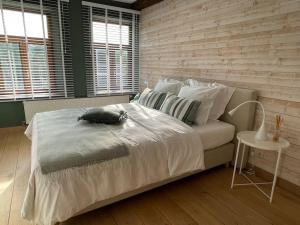 Voodi või voodid majutusasutuse Gîte de charme bord de Meuse toas