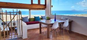 Naturlandskabet i nærheden af villaen