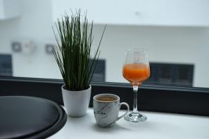 Joogid majutusasutuses Apartman Zara