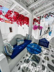 Posezení v ubytování Eleanna's Mykonos