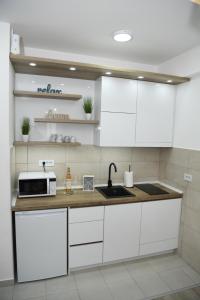 Köök või kööginurk majutusasutuses Apartman Zara