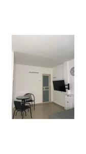 Køkken eller tekøkken på יחידת נופש בעמק המעינות