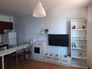 Kuchyň nebo kuchyňský kout v ubytování Seaside Apartment Gran Canaria + 14 fotografií