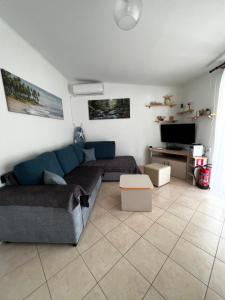 Posezení v ubytování Vacation house Radosic