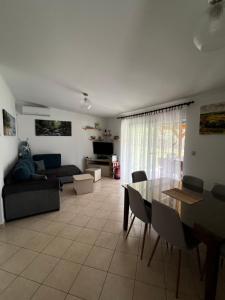 Posezení v ubytování Vacation house Radosic