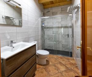 Koupelna v ubytování Las Casas de Pecheye