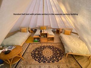 Glamping Essenhof的休息区