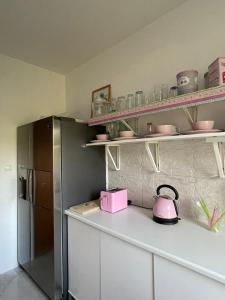 Kuchnia lub aneks kuchenny w obiekcie Apartman Kačić