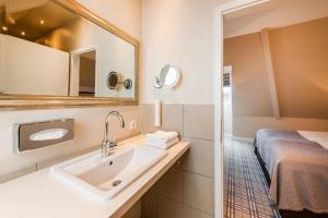 Koupelna v ubytování Hotel Birke, Ringhotel Kiel