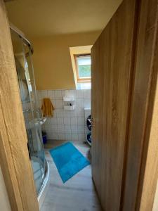 Koupelna v ubytování Apartmaji in Sobe Cuder + 37 fotografií