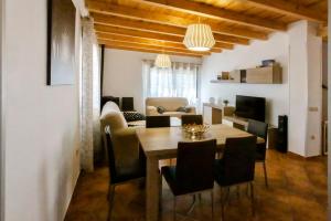 Posezení v ubytování Las Casas de Pecheye