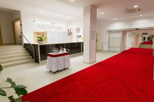 Vstupní hala nebo recepce v ubytování Hotel Slaven