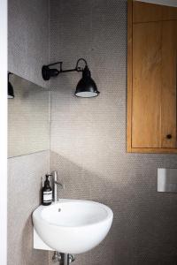 Łazienka w obiekcie Apartamento ático en el casco antiguo