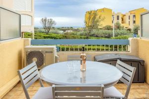 Fotografia z galérie ubytovania Appartement - Port Leucate, bord de mer, 4 personnes v destinácii Port Leucate
