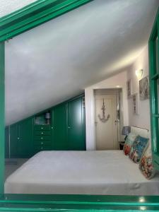 Cama o camas de una habitación en LA TERRAZZA SUL MARE