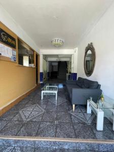 Area soggiorno di Zigal hotel