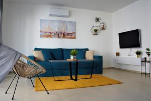 Telewizja i/lub zestaw kina domowego w obiekcie Villa Nana Pag