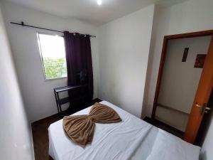 Posteľ alebo postele v izbe v ubytovaní Casa completa e aconchegante em Ribeirão das Neves