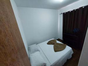 Posteľ alebo postele v izbe v ubytovaní Casa completa e aconchegante em Ribeirão das Neves