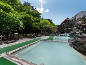 Πισίνα στο ή κοντά στο Ryokan Tamagoyu