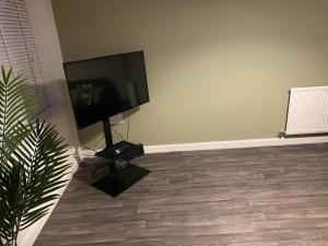 TV i/ili multimedijalni sistem u objektu Comfy 2-bed home - Contractors and Leisure