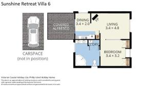 Gallery image of Sunshine Retreat Villa 6 in Cowes