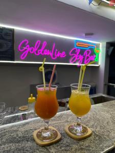 Nápoje v ubytování Golden Line Hotel Danang