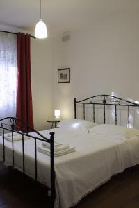 Cama o camas de una habitación en Villa Apollonia B&B