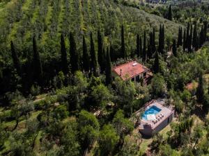 Táj a villa közelében