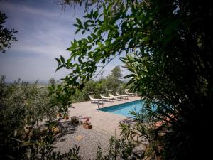 The swimming pool at or close to Villa near Montecchio Vespoli with Pool