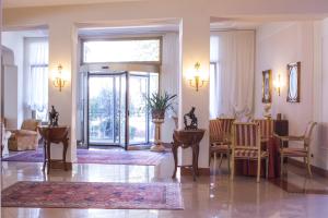 Posezení v ubytování Hotel Terme Principe