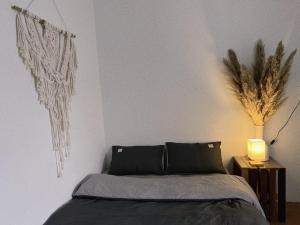 Postel nebo postele na pokoji v ubytování PITY House