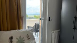 Postel nebo postele na pokoji v ubytování Top Design Apartment