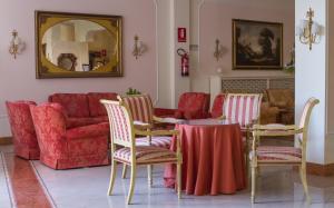 Posezení v ubytování Hotel Terme Principe