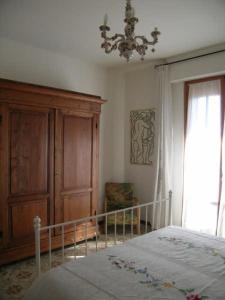 Postel nebo postele na pokoji v ubytování Affittacamere La Casa Di Elide