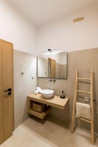 Koupelna v ubytování Amvikas suites-Sitia, by Comfortbnb