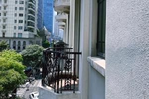 Балкон или терраса в The Yangtze Boutique Shanghai