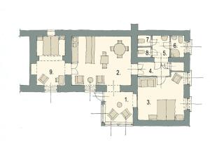 Galeriebild der Unterkunft Karádi-Berger Vendégház in Erdőbénye