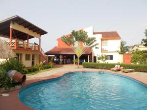 Fotografie z fotogalerie ubytování Hôtel Alizé Plage v destinaci Baguida