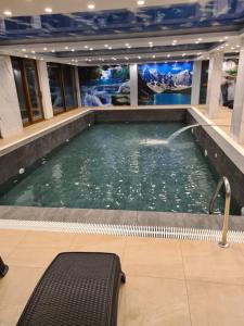 a swimming pool on a cruise ship at VortexLux in Kopaonik