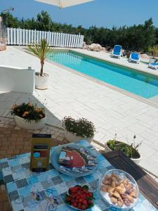 Menjar a la casa o xalet o a prop