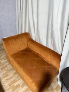 A seating area at Msquare Hotel GRA
